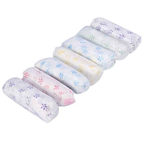 Braguitas,7 Pack Mujeres Bragas desechable suave cómodo ligero Knickers absorbentes para Hospital Maternidad Lactancia Post partum Travel Masaje Wear