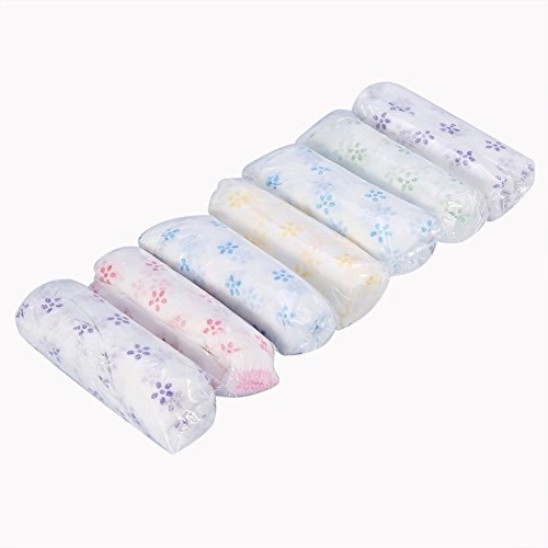 Braguitas,7 Pack Mujeres Bragas desechable suave cómodo ligero Knickers absorbentes para Hospital Maternidad Lactancia Post partum Travel Masaje Wear