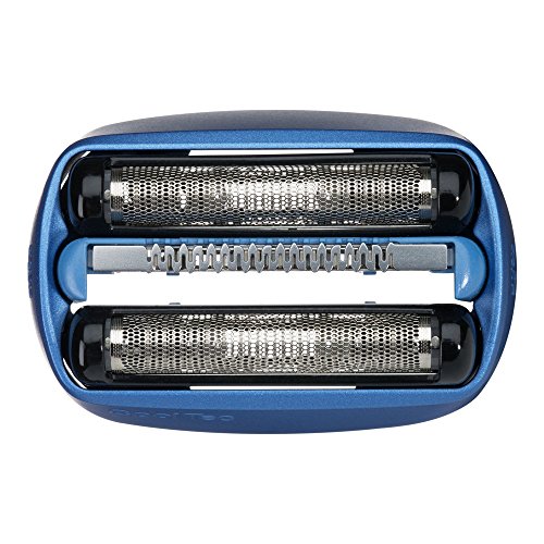 Braun 40B - Recambio para afeitadora eléctrica hombre, compatible con CoolTec, color azul