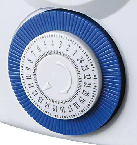 Brennenstuhl MMZ 20 Azul, Blanco Weekly Timer - Temporizador (Weekly Timer, Azul, Blanco, Analógica, Giratorio, 15 min, 220-240)