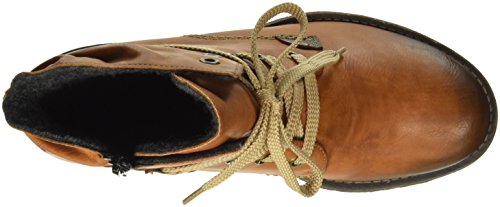 Brent & Sam's 70829, Botines para Mujer, Marrón (Cayenne/Kastanie 24), 39 EU
