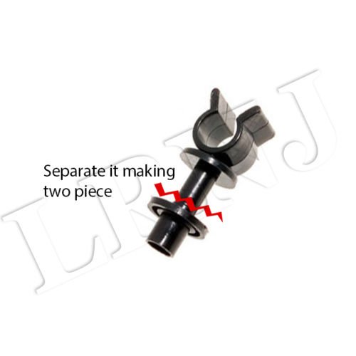 Britpart Land Rover Defender 90/110/130 capó Prop Clip de retención Set Parte prc3180