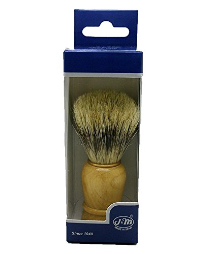 Brocha de Afeitar Vie Long Pelo de Cerda Natural Afeitado + Peana 159_brocha