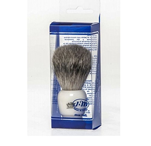 Brocha de Afeitar Vie Long Vielong de Pelo de Tejon Hecha a Mano + Peana 11211