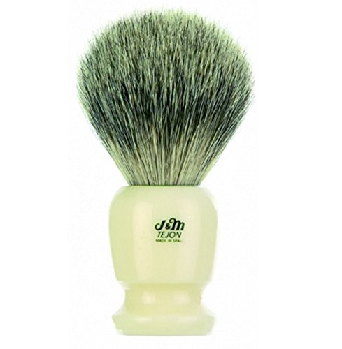 Brocha de Afeitar Vie Long Vielong de Pelo de Tejon Hecha a Mano + Peana 11211