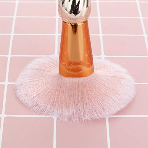 Brochas para Maquillaje Facial,MOMOXI 7Pc Pinceles de maquillaje Powder Foundation Eyeshadow Eyeliner Lip Cosmetic Brush Novedad caliente de la moda 2019 Alrededor 5€ maquillaje Profesional La belleza