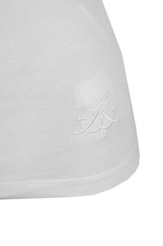 Brody & Co® camiseta palabra de honor de mujer con sujetador interior. Es perfecta para el verano e ir a la playa