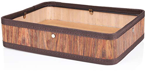 BRUBAKER Cosmetics Set de Baño y Ducha"Garden Flowers" - Fragancia de Flores de adormidera - Set de regalo de 7 piezas en una cesta decorativa rústica