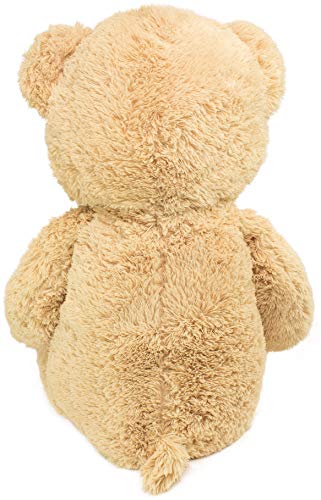 BRUBAKER Osito de Peluche de 100 cm de Altura - Beige