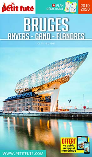 Bruges, Anvers, Gand, Flandre (1Plan détachable) (City guide)