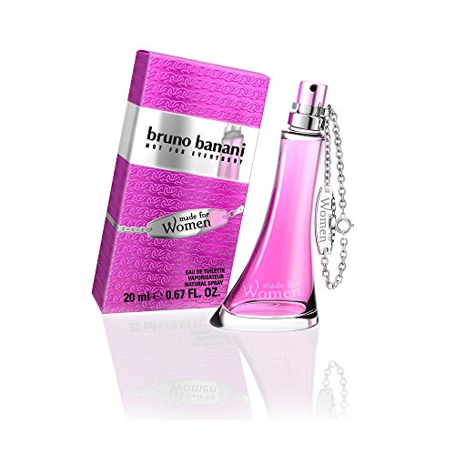 Bruno Banani Made for Women Agua de colonia vaporizador, 20 ml