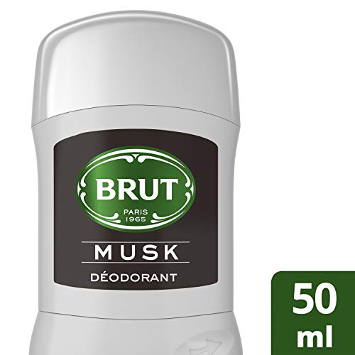 Brut - Desodorante Stick Musk (6 x 50 ml)