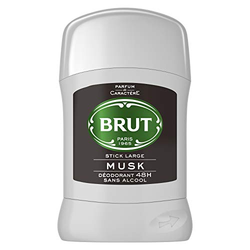 Brut - Desodorante Stick Musk (6 x 50 ml)