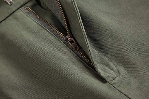 BSbattle 2020 Chic Mujeres Ejército Verde Pantalones De Cintura Alta Pantalones Corredores Mujeres Cardo Pantalones De Las Mujeres De Longitud Del Tobillo Pantalones Pantalones Femeninos