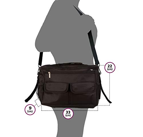 BTR Bolsa Para Bebe, bolsa carro bebe & bolso silla de paseo. 2 ganchos. Diseño universal