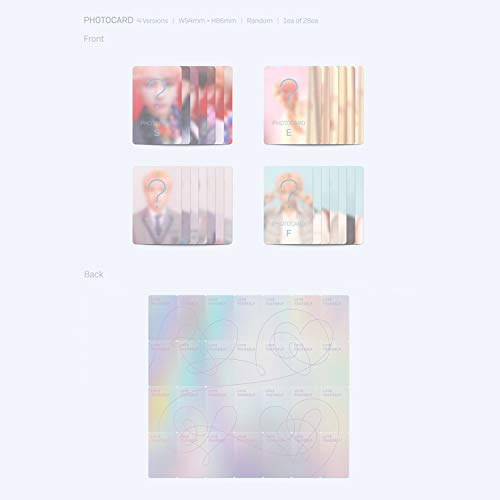 BTS Album - LOVE YOURSELF 結 ANSWER [ E ver. ] 2CD + Photobook +Mini Book + Sticker Pack + Folded Poster + FREE GIFT / K-POP Sealed