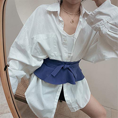 Bufanda De Cuello De Traje De Moda Para Mujer, Mantón De Cuello Falso Con Camisa, Bufanda Cálida Y Versátil.