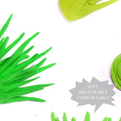 Bufanda de gasa con protector solar ligera y transpirable para mujer, para verano, para bloquear el viento y las flores de arcilla