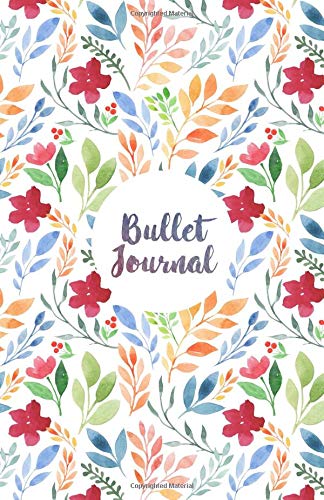 Bullet Journal: My Bujo dotted matrix Softcover Notebook and Planner, Numbered pages, Bullet Dot Grid Journal And Sketch Book