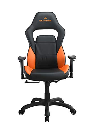 Bultaco GT10 Silla Gaming Division Naranja BL-CH-GT10-ORANGE, Talla Unica