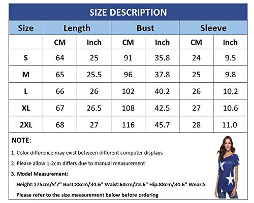 BUOYDM Mujer Camiseta de Fiesta Manga Corta Sin Tirantes Casual T-Shirt para Verano Azul Medium