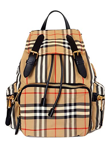 Burberry 80151461 The Rucksack - Mochila, color beige