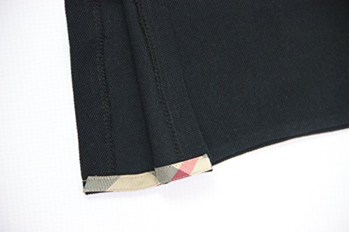 BURBERRY BRIT - Polo para Hombre OXFORD - negro, M