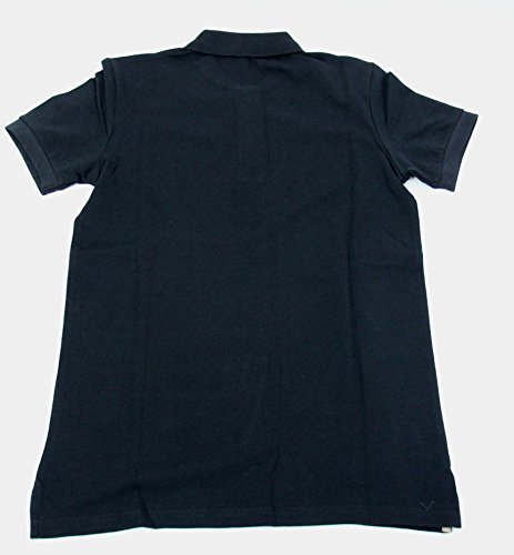 BURBERRY BRIT - Polo para Hombre OXFORD - negro, M