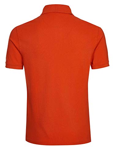 BURBERRY Brit Poloshirt, Naranja