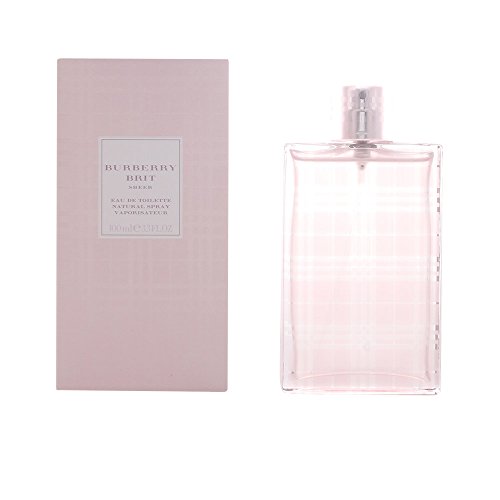 Burberry Brit Sheer Agua de Colonia - 450 gr