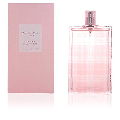 Burberry - Brit sheer eau de toilette vaporizador 100 ml