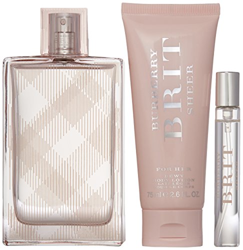 BURBERRY brit Sheer Set de regalo