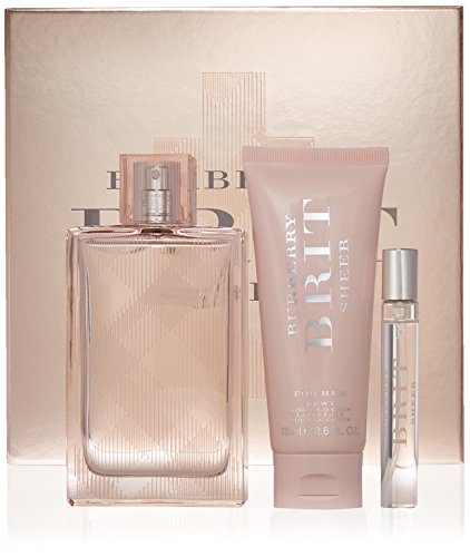 BURBERRY brit Sheer Set de regalo