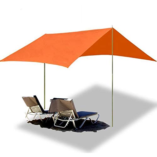 BUYGLI Tent Playa al Aire Libre Toldo Tienda para Acampar Sol Refugio Mirador pérgola   Gran Sombra Protección Tiendas de campaña Pabellón