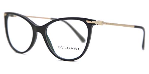 Bvlgari - BV 4121, Cat eye, acetato, mujer, DARK BLUE(5388), 53/17/140