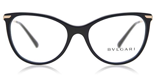 Bvlgari - BV 4121, Cat eye, acetato, mujer, DARK BLUE(5388), 53/17/140