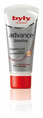 BYLY Advanced desodorante en crema hydra sensitive tubo 50 ml