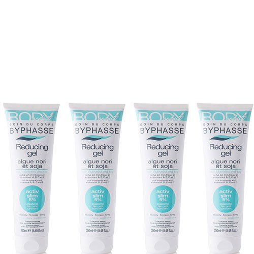 Byphasse, Crema corporal (Nori & Soja) - 4 de 250 ml. (Total: 1000 ml.)