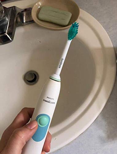 Cabezales de cepillo de dientes de repuesto compatibles con Sonicare DiamondClean EasyClean FlexCare HealthyWhite Essence+ cabezales de cepillo – 16 unidades