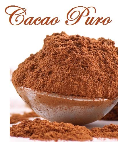 Cacao Puro 100% para Repostería 500 grs - Cacao Polvo 500 grs
