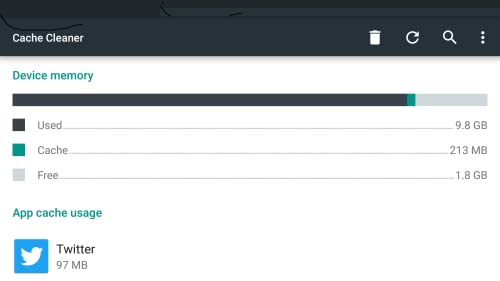 Cache Cleaner (Optimizador) para Kindle Fire