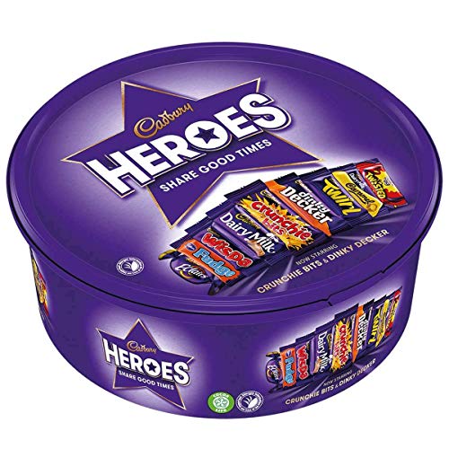 Cadbury Heroes Surtido de Bombones - 695 gr