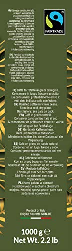 Café orgánico en grano Consuelo de comercio justo, 2 paquetes de 1 kg