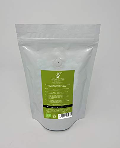 Café orgánico para enema, Organic Coffee Cleanse Company, 227 g (Café tostado claro para enema)