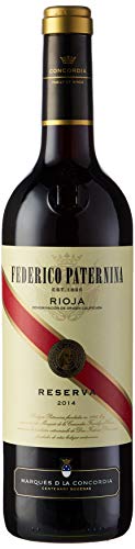 Caja de Paternina Reserva D.O. Rioja Vino tinto - 6 botellas x 750 ml. - 4500 ml