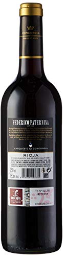 Caja de Paternina Reserva D.O. Rioja Vino tinto - 6 botellas x 750 ml. - 4500 ml