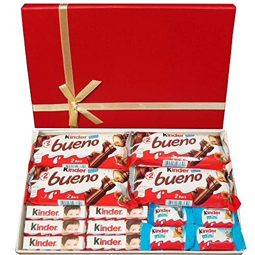 Caja de selección de chocolate Kinder, caja de regalo
