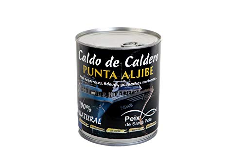 Caldo de caldero Punta Aljibe 750g-Pack 3 unidades