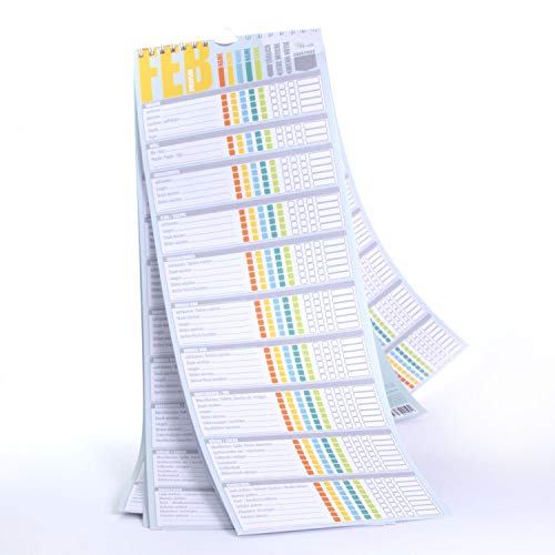 Calendario de limpieza – Plan mensual para reparar tareas en el hogar de lib-elle.