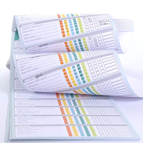 Calendario de limpieza – Plan mensual para reparar tareas en el hogar de lib-elle.